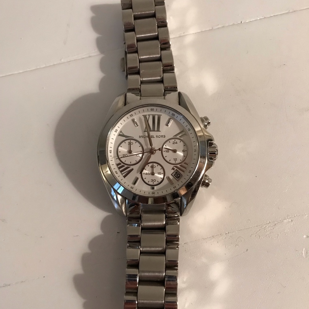 Michae Kors Silver Watch